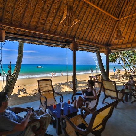 Thejan Beach Cabanas Бентота Екстер'єр фото