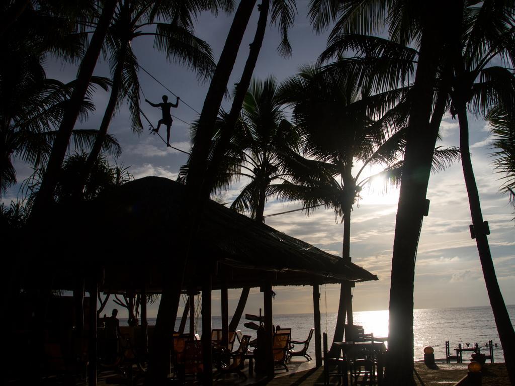 Thejan Beach Cabanas Бентота Екстер'єр фото