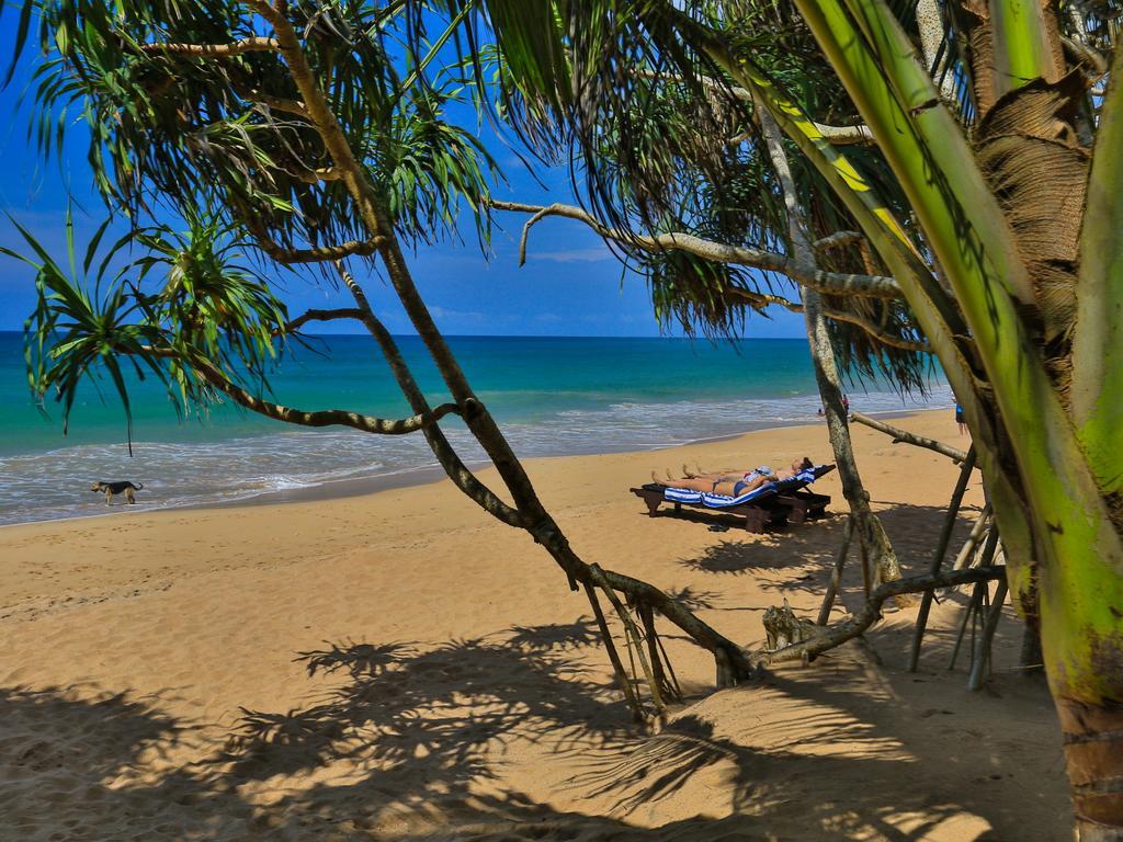 Thejan Beach Cabanas Бентота Екстер'єр фото