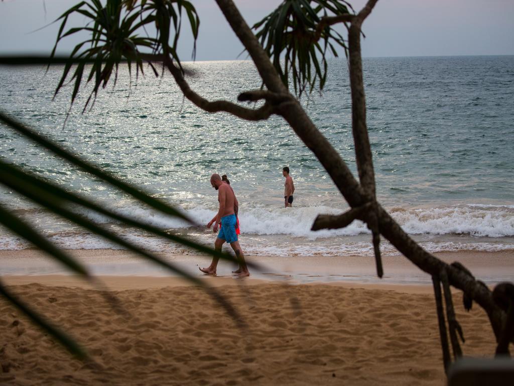 Thejan Beach Cabanas Бентота Екстер'єр фото