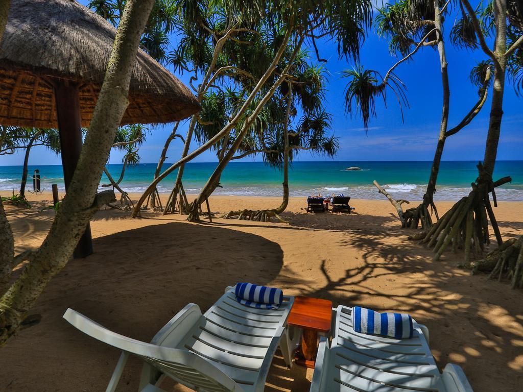 Thejan Beach Cabanas Бентота Екстер'єр фото
