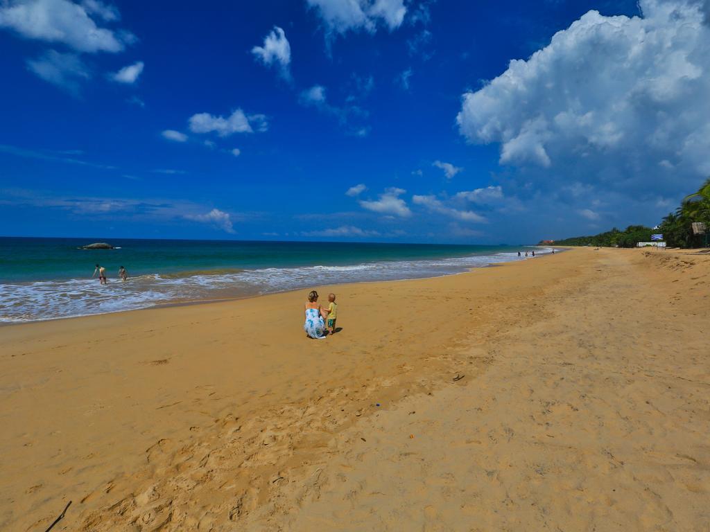 Thejan Beach Cabanas Бентота Екстер'єр фото