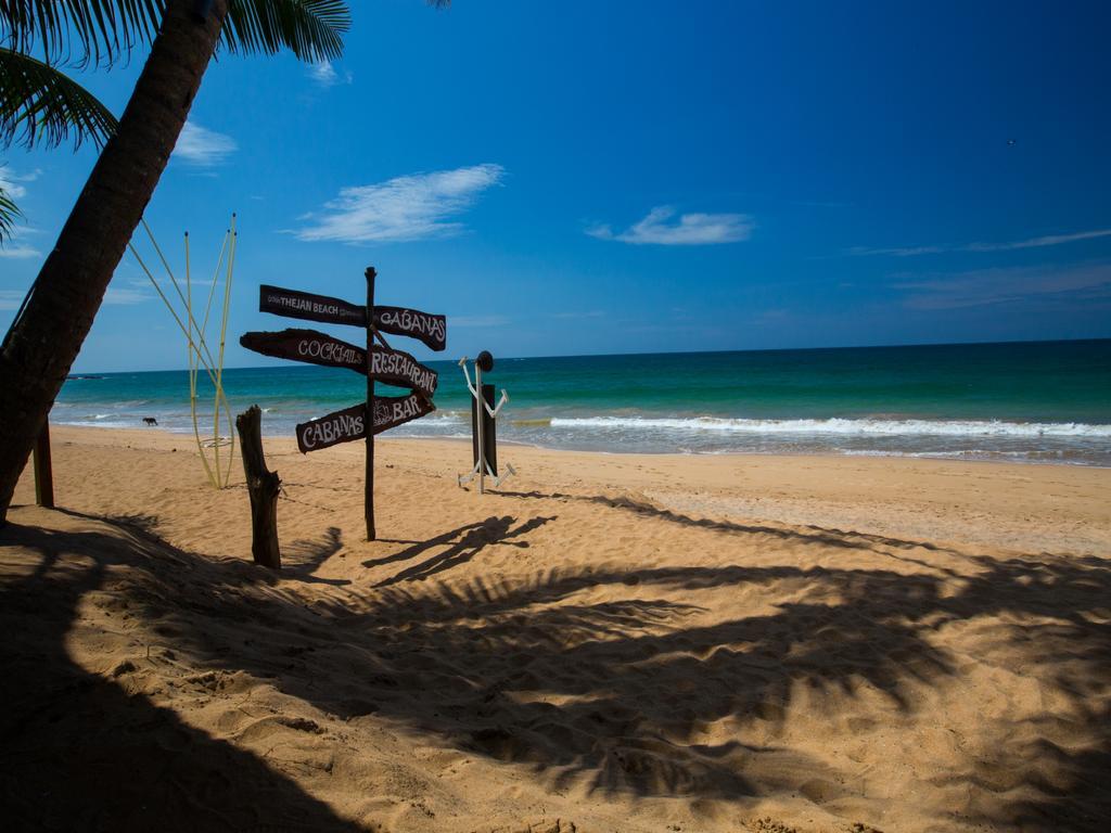 Thejan Beach Cabanas Бентота Екстер'єр фото