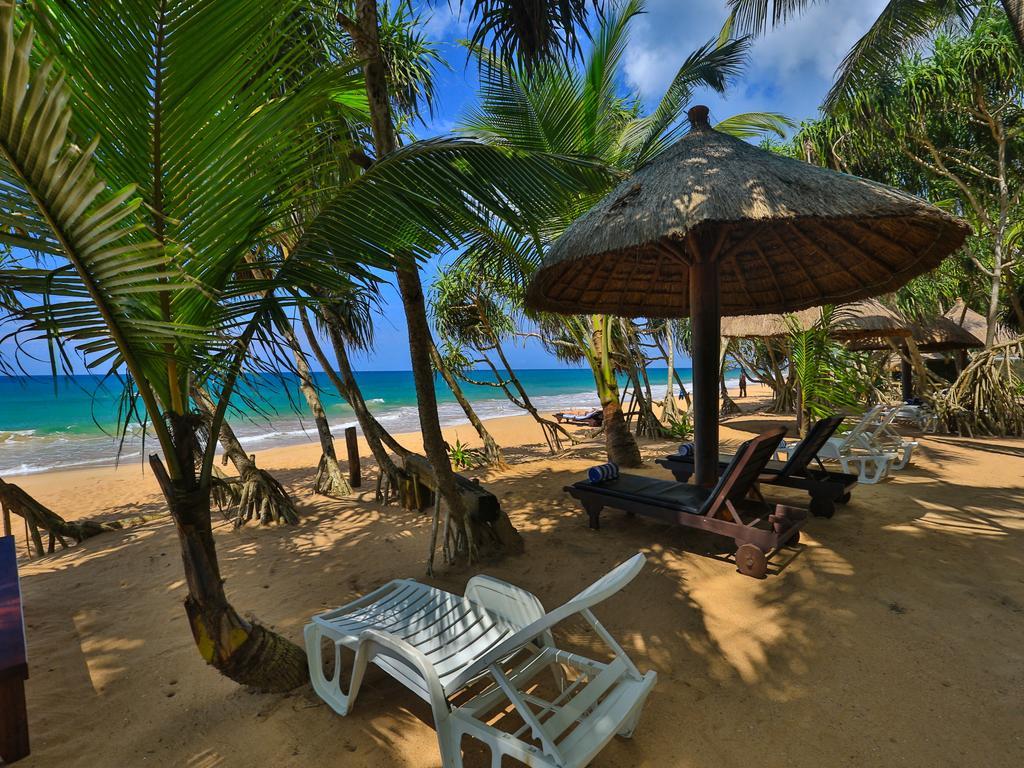 Thejan Beach Cabanas Бентота Екстер'єр фото