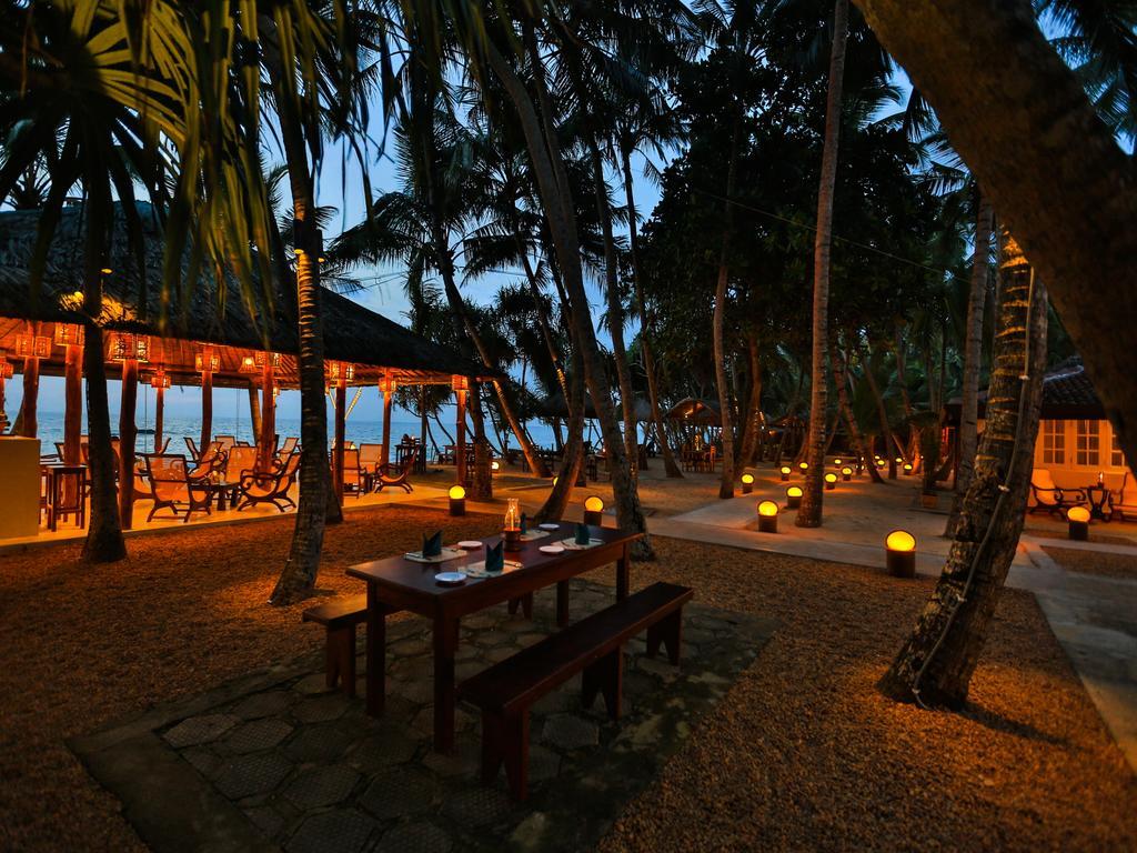Thejan Beach Cabanas Бентота Екстер'єр фото