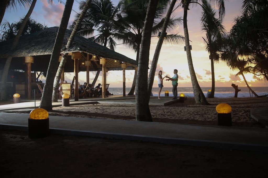 Thejan Beach Cabanas Бентота Екстер'єр фото
