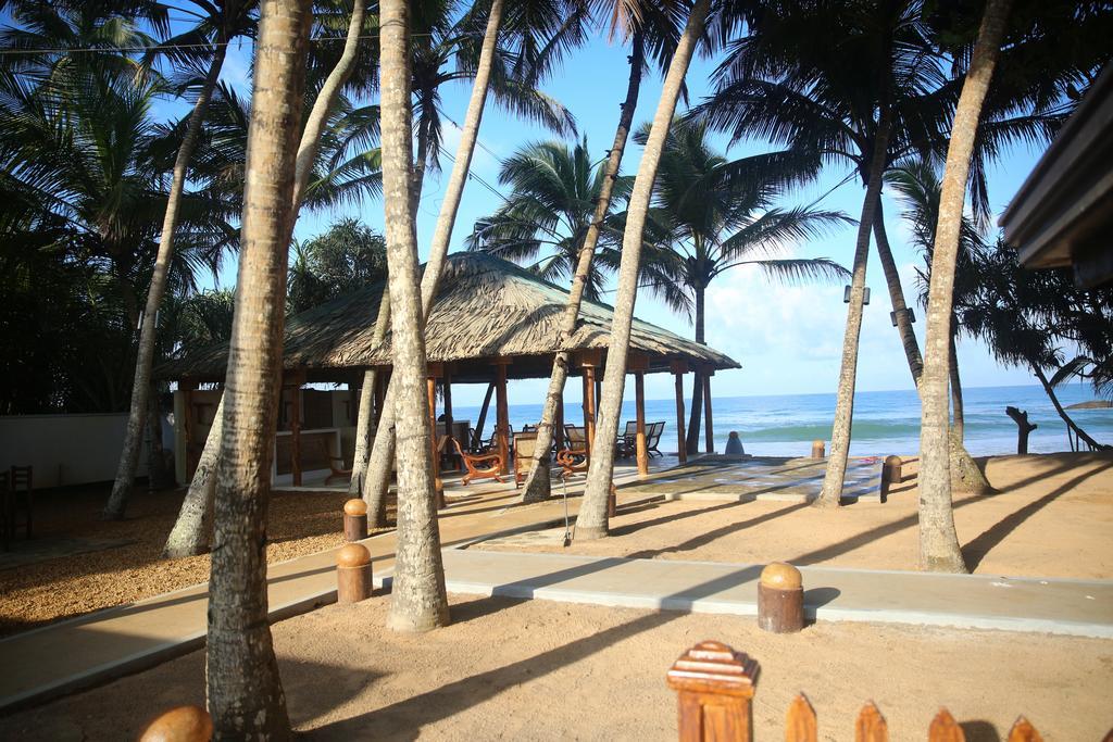 Thejan Beach Cabanas Бентота Екстер'єр фото
