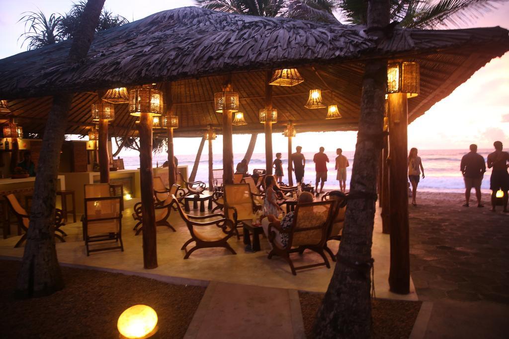 Thejan Beach Cabanas Бентота Екстер'єр фото