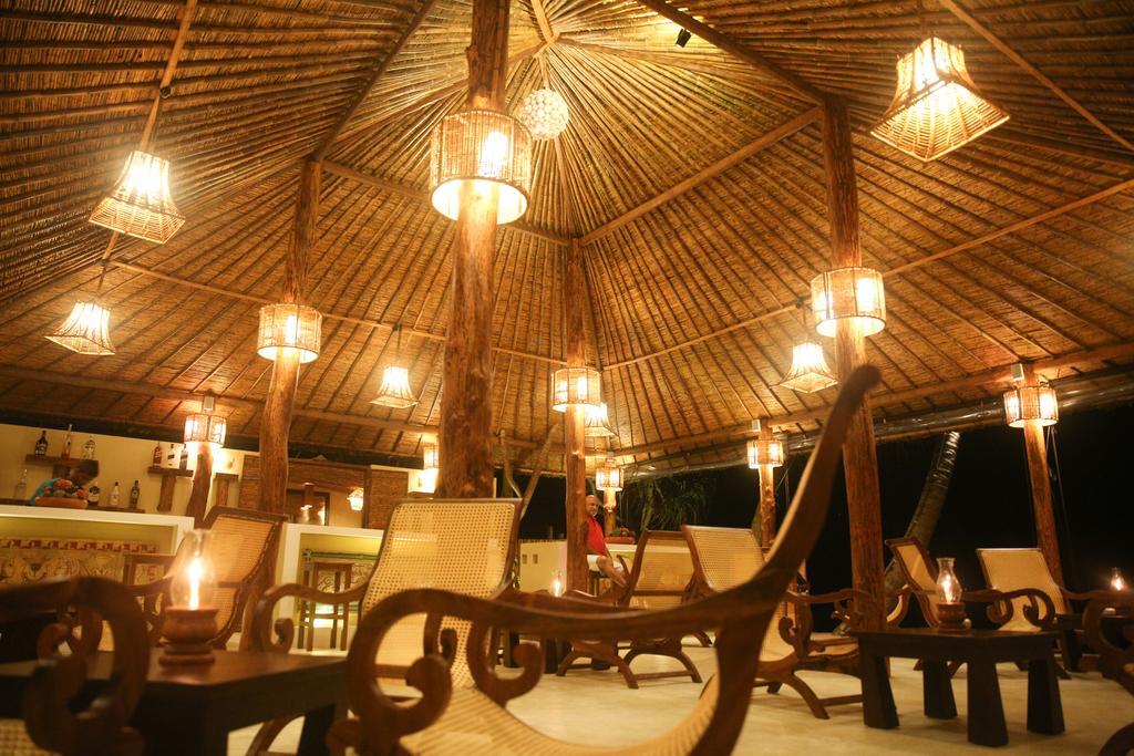 Thejan Beach Cabanas Бентота Екстер'єр фото