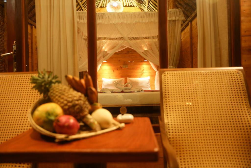 Thejan Beach Cabanas Бентота Екстер'єр фото