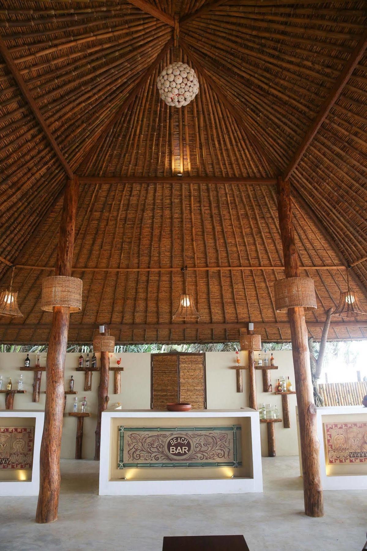 Thejan Beach Cabanas Бентота Екстер'єр фото
