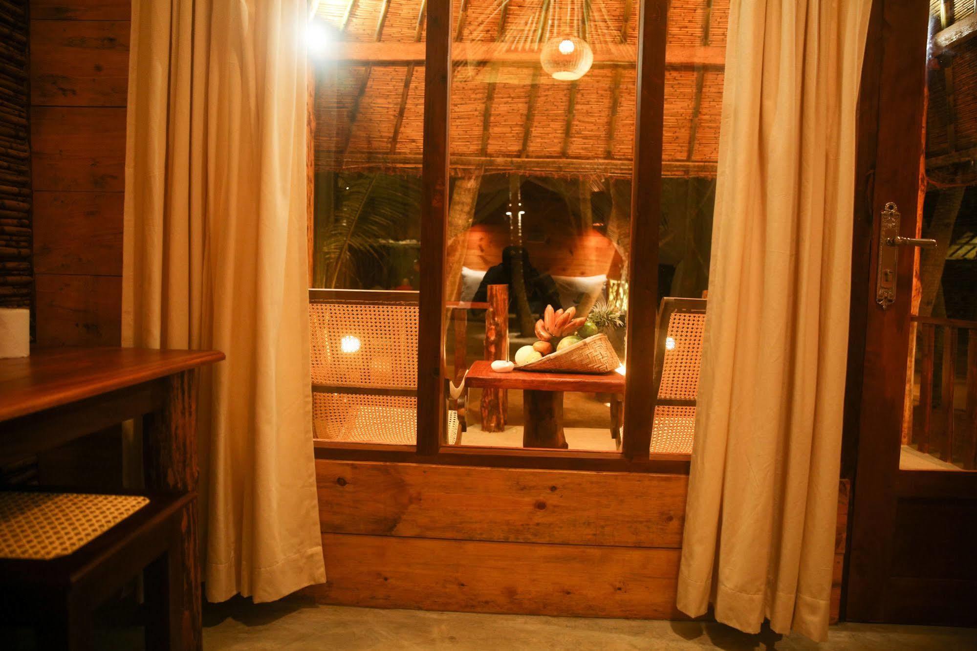 Thejan Beach Cabanas Бентота Екстер'єр фото